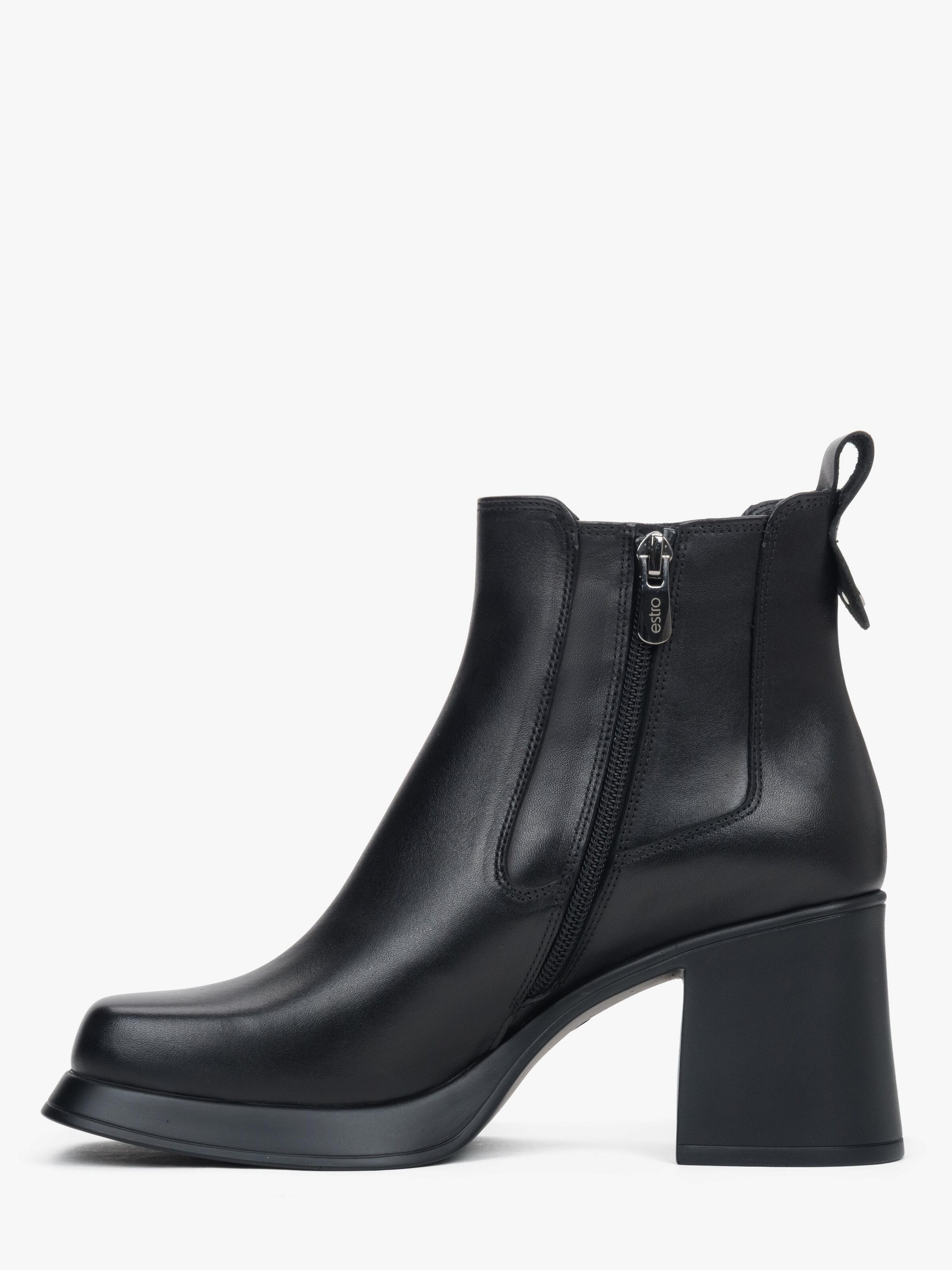 Bottines '22-1758' Estro en noir