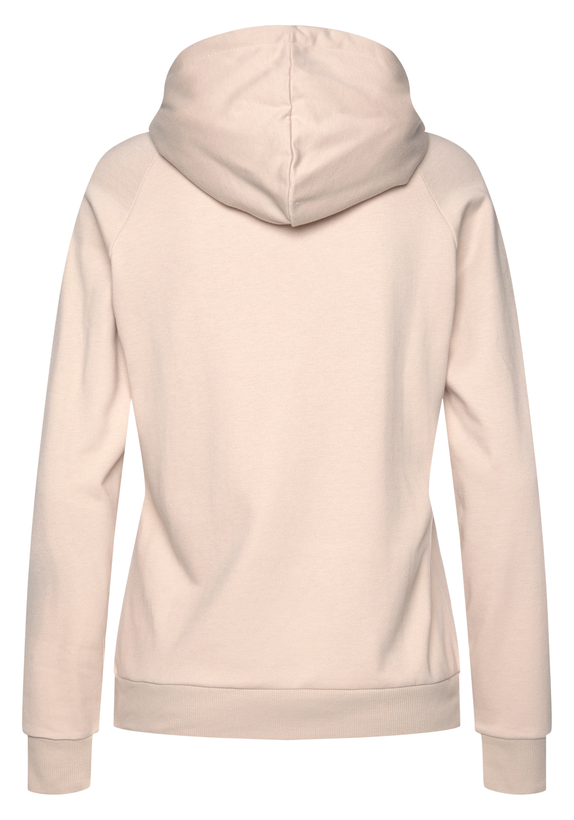 LASCANA Sweatshirt in Beige