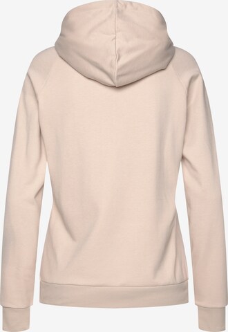 LASCANA LASCANA Hoodie in Beige