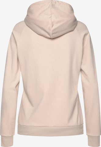 LASCANA Sweatshirt i beige