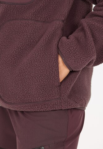 Whistler Fleece jas 'Felis' in Rood