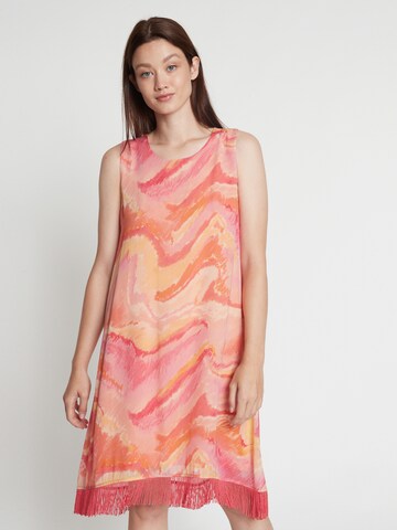 Ana Alcazar Dress in Pink: front