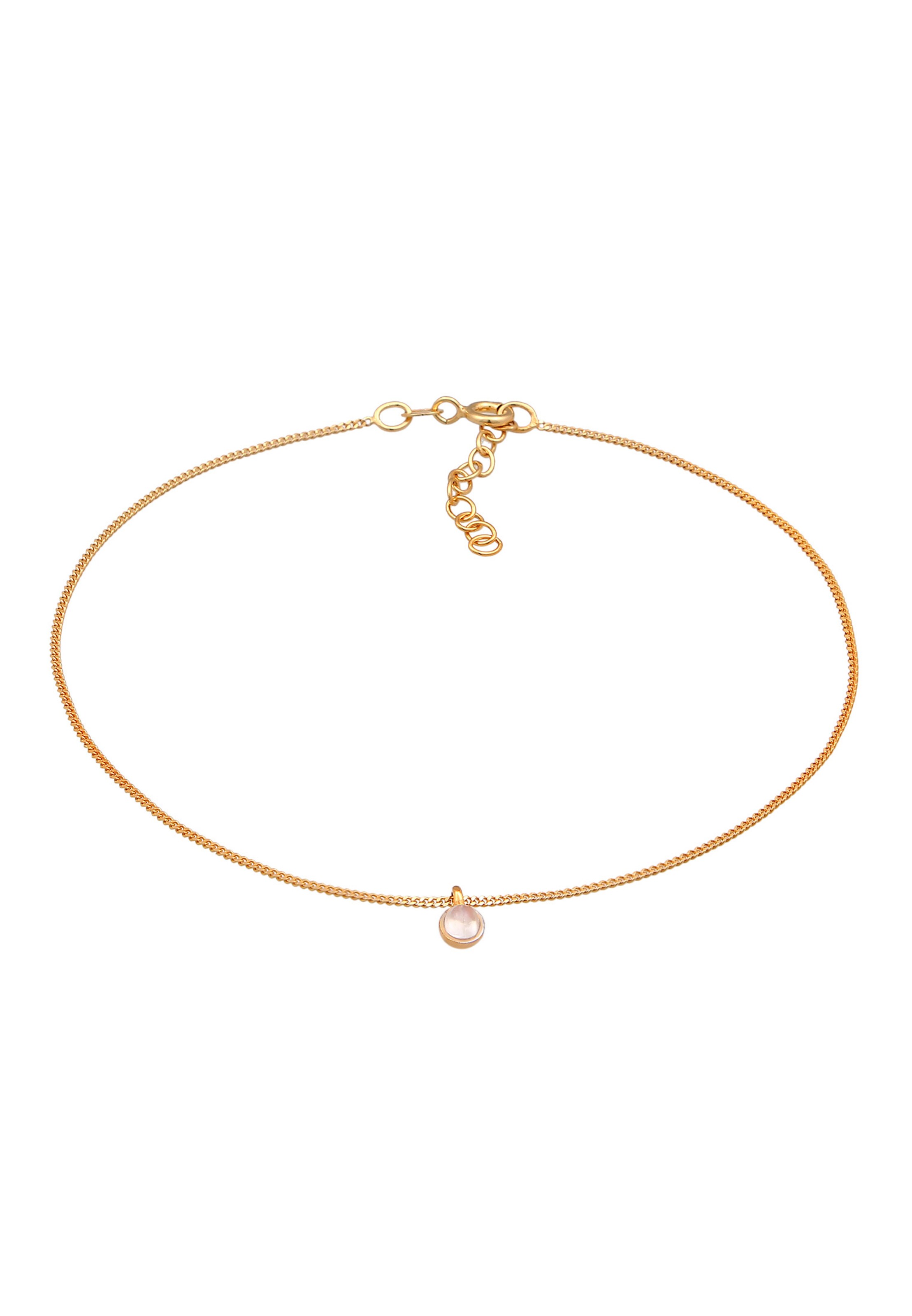 ELLI Fußschmuck in Gold: Vorderseite