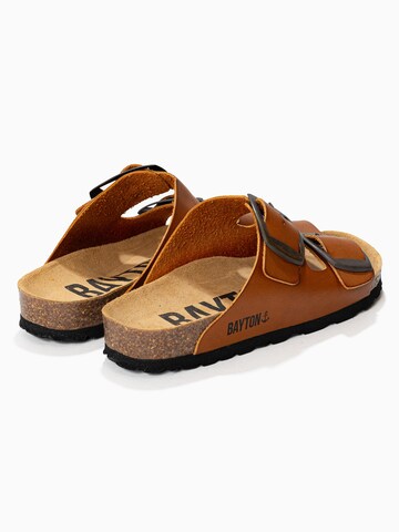 Bayton - Zapatos abiertos 'Alicante' en amarillo