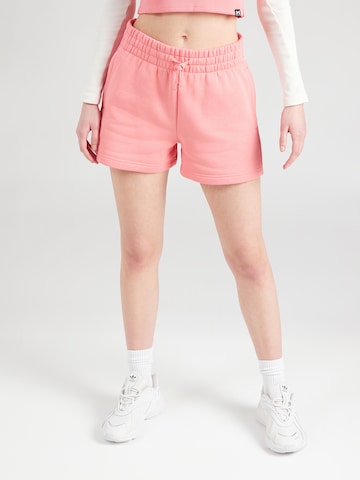 UNDER ARMOUR regular Παντελόνι φόρμας 'Rival' σε ροζ: μπροστά