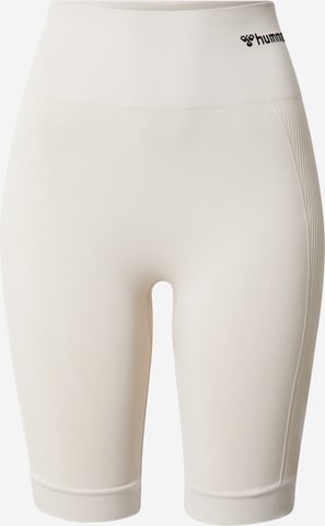Hummel Workout Pants 'Tif' in Grey: front