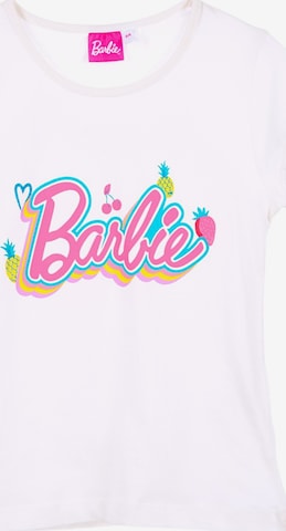 BARBIE Shirt 'Barbie T-Shirt' in Weiß: Vorderseite