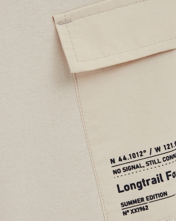 WE Fashion - Tapered Pantalón en beige