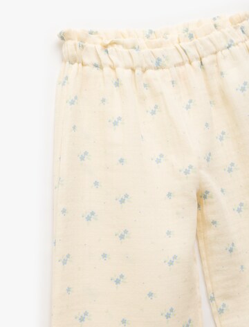 Koton Wide Leg Hose in Beige