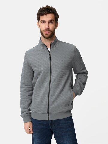 CAMEL ACTIVE Sweatjacke in Blau: Vorderseite