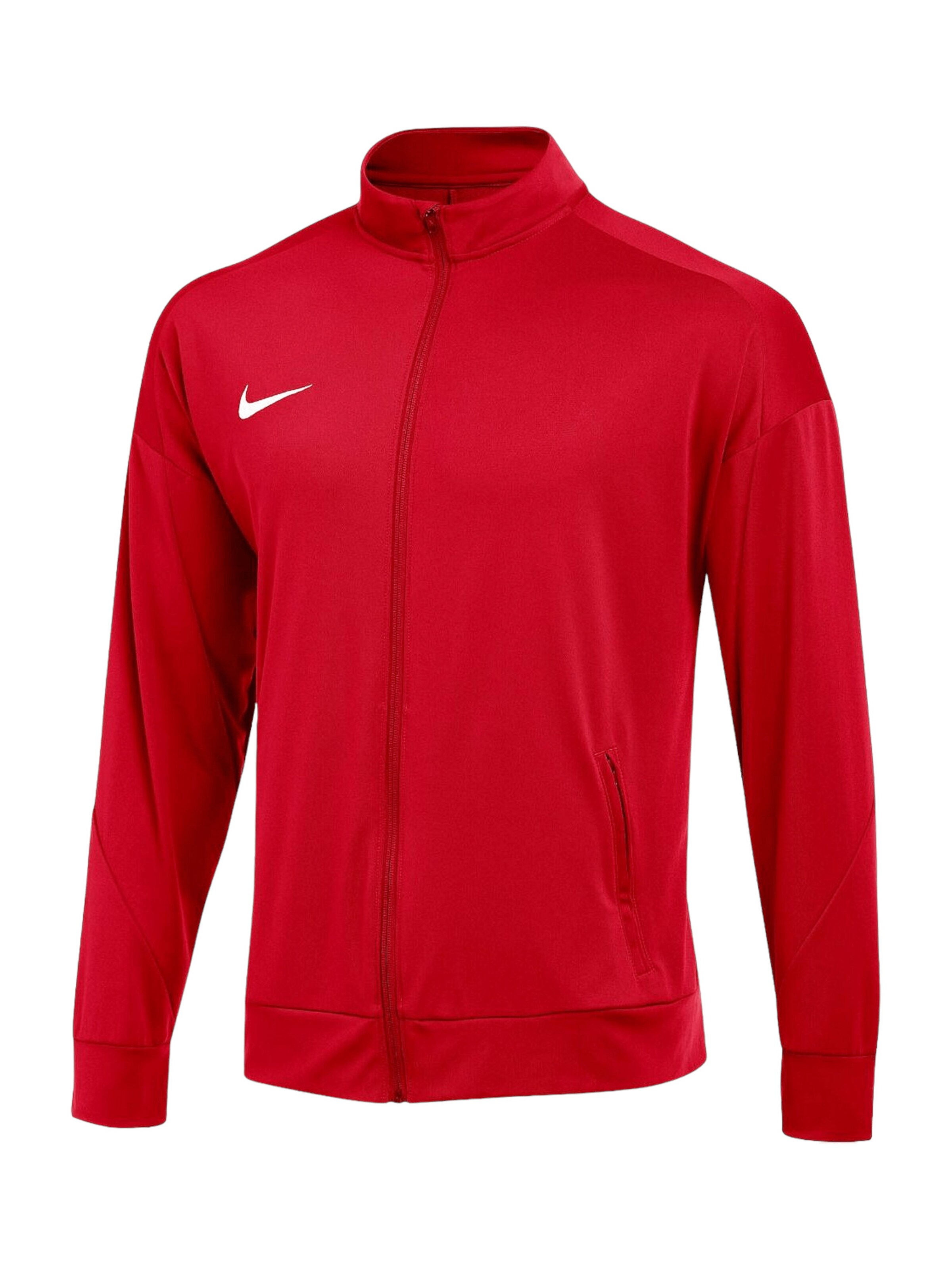 NIKE Sportjacke 'Academy' in Rot: Vorderseite