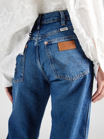 Regular Jean 'SUNSET' WRANGLER en bleu