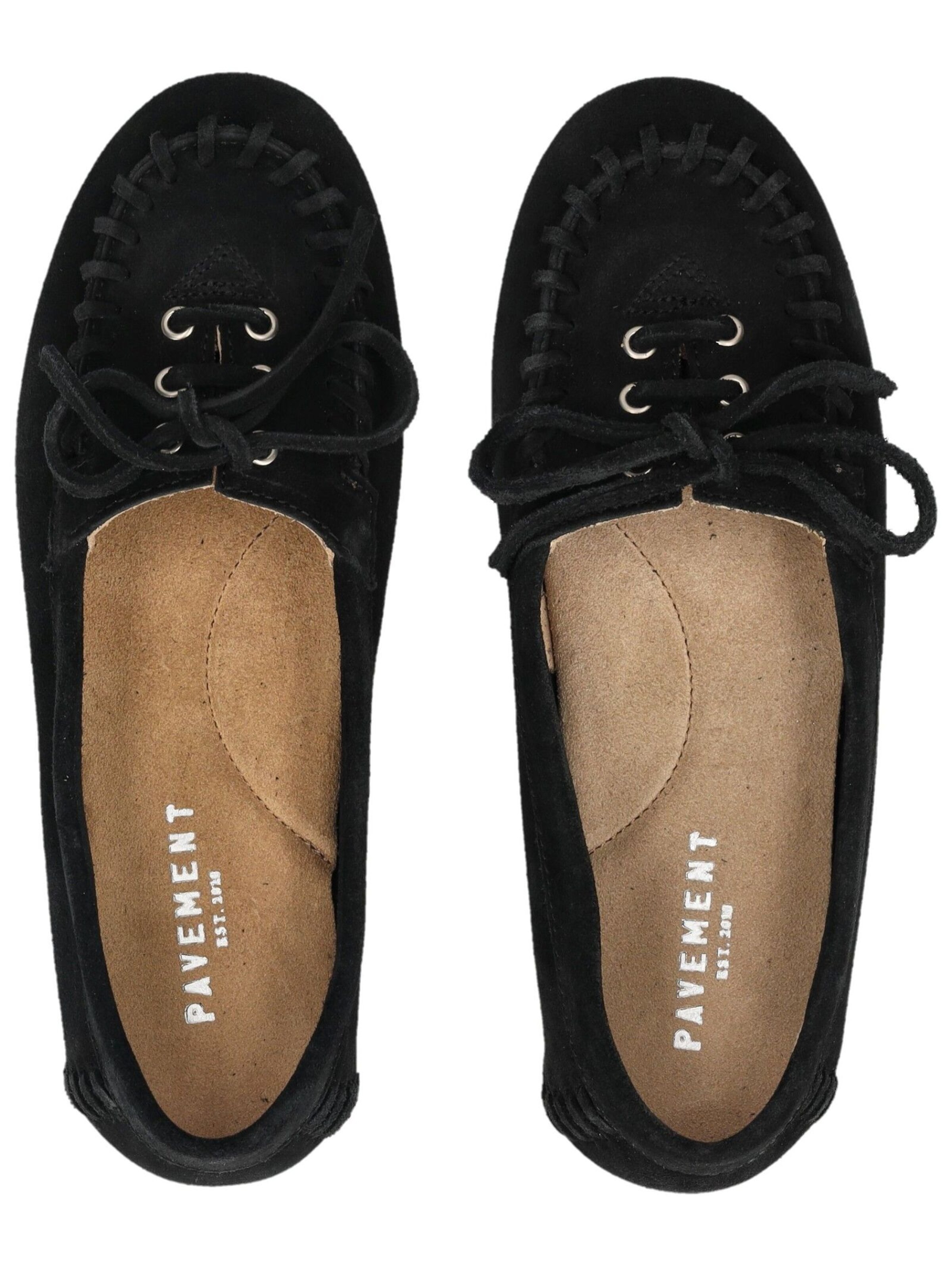 PAVEMENT Slip-ons in Black