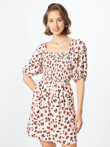 SISTERS POINT Dress in Beige: front