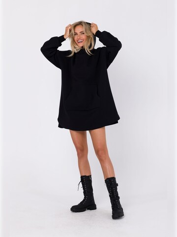 made of emotion - Vestido ' M762 ' en negro