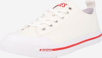 DIESEL Sneakers low 'Athos' i hvit: forside