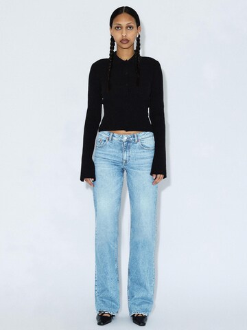 Dr. Denim Regular Jeans 'Addy Mid Straight' in Blue
