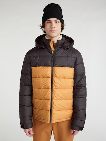 O'NEILL Between-Season Jacket 'Puffer' in Brown: front