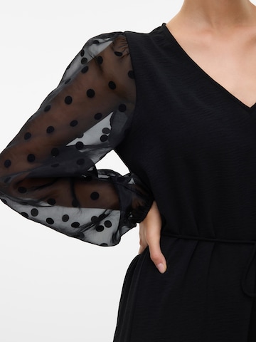 Robe de cocktail 'VMALVA' VERO MODA en noir
