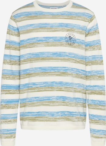 JACK & JONES - Jersey 'MARIO' en blanco: frente