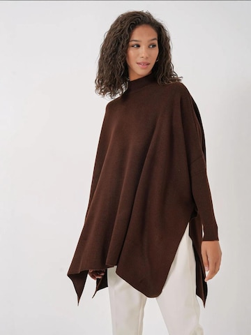 Pull-over Bigdart en marron : devant