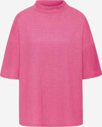 LASCANA Shirt in Pink: Vorderseite