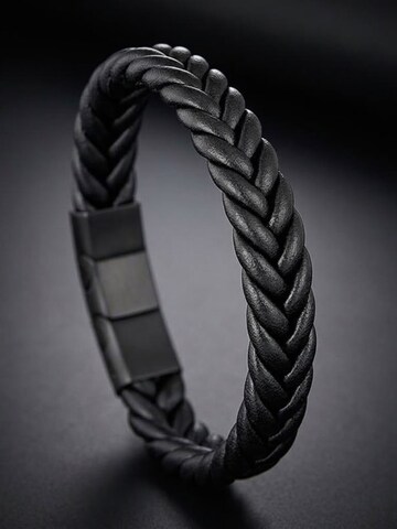 UNIQAL Rannekoru 'BRAID' värissä musta
