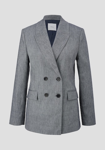 s.Oliver BLACK LABEL Blazer in Grey: front