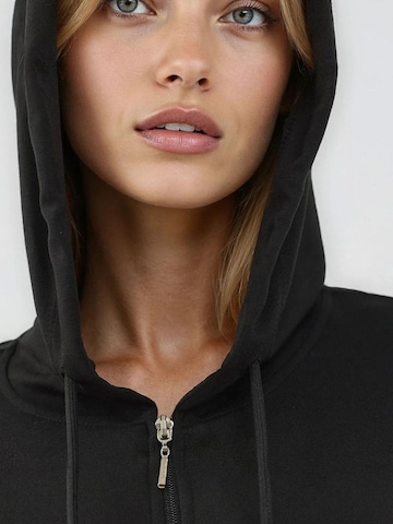 Sweat-shirt Hiccup en noir