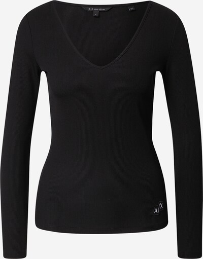 ARMANI EXCHANGE T-shirt en noir, Vue avec produit