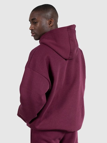 Veste de survêtement ' Dawson ' Smilodox en rouge