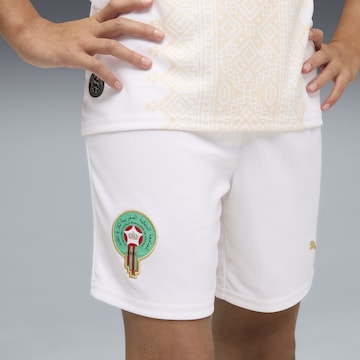 PUMA Regular Sportbroek 'Marokko' in Wit