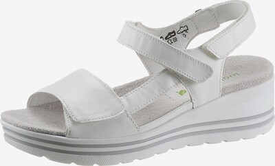 WALDLÄUFER Sandale in weiß, Produktansicht