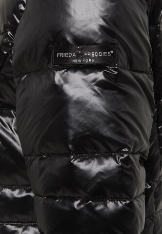 Frieda & Freddies NY Wintermantel 'Dalia' in Schwarz