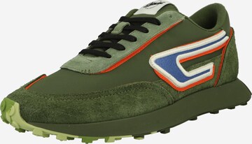 DIESEL Sneaker 'RACER' in Grün: predná strana