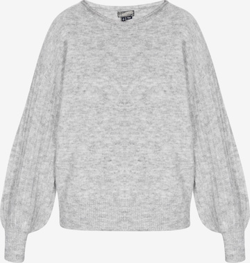 Pull-over DreiMaster Vintage en gris : devant