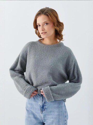 MixRay - Pullover 'Pullover' em cinzento