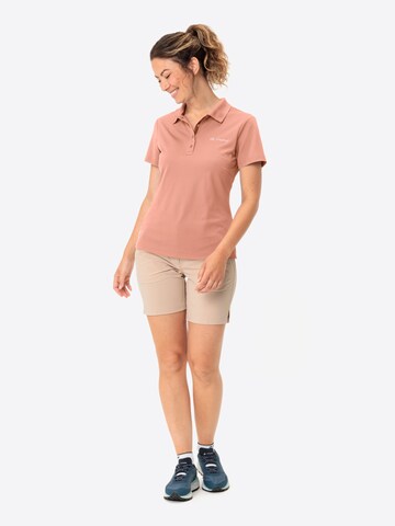 VAUDE Performance shirt 'Essential' in Pink