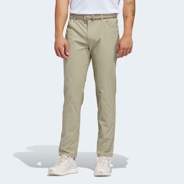 ADIDAS PERFORMANCE Regular Pants 'Ultimate365' in Beige: front