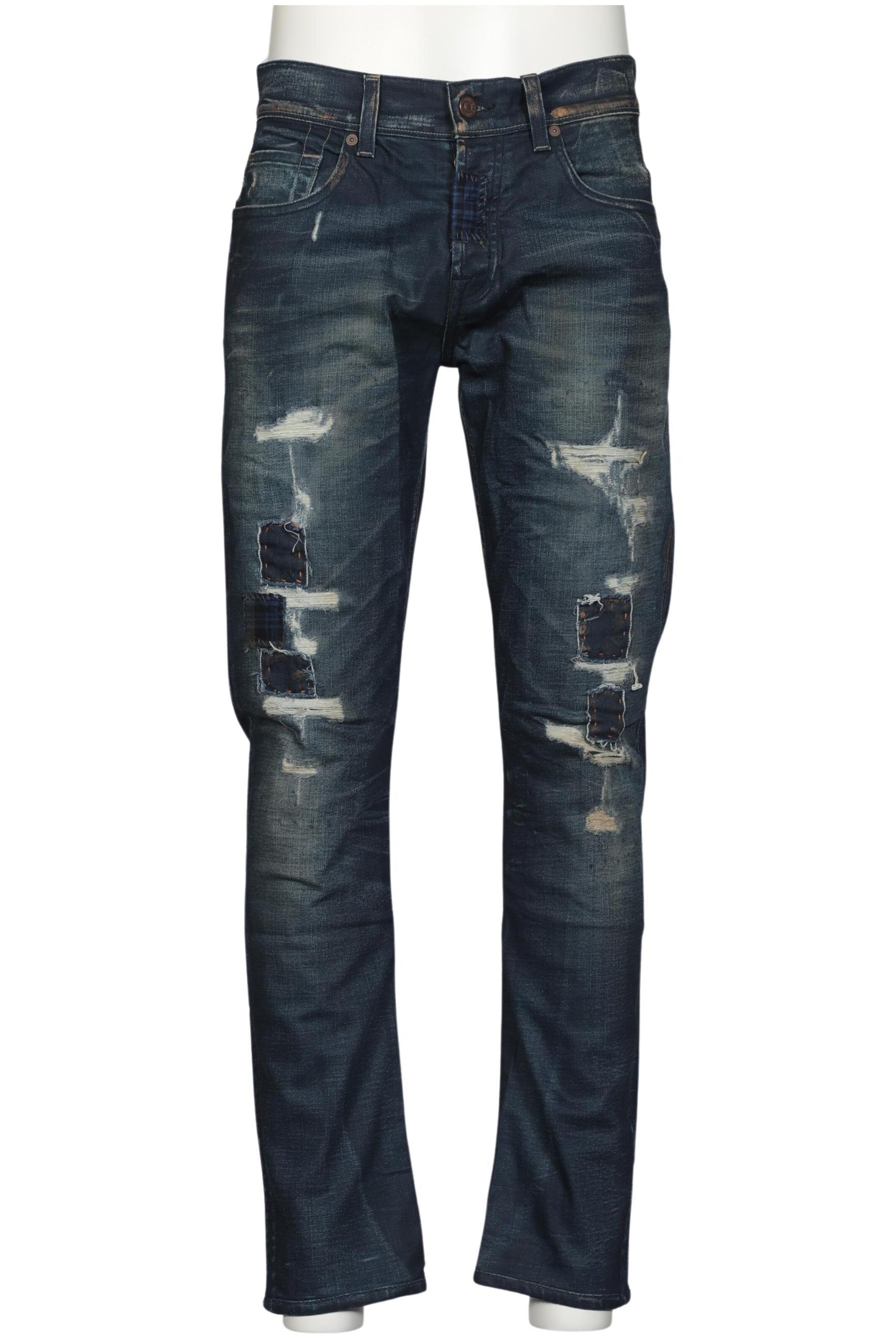 7 for all mankind Jeans 30 in Blau: Vorderseite