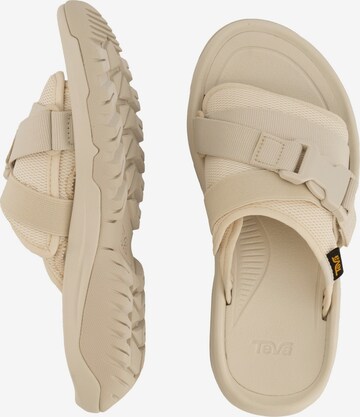 TEVA Mules in Beige