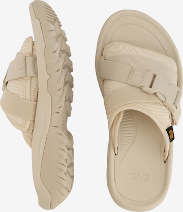 Mule TEVA en beige