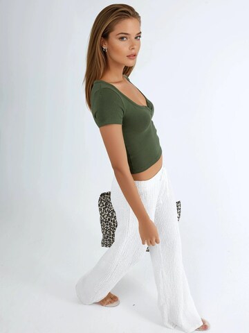 T-shirt Busem en vert