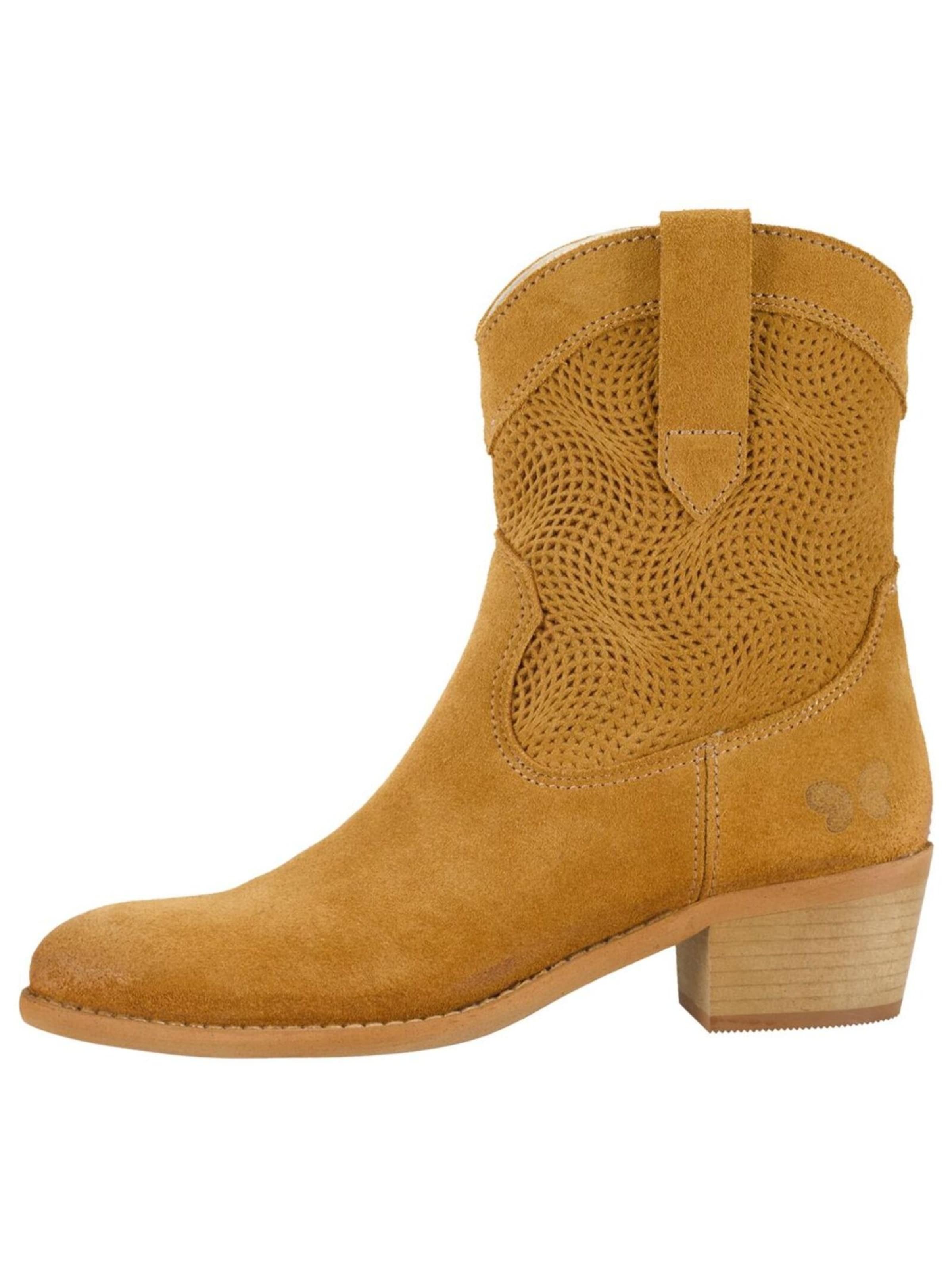 FELMINI Enkellaarsjes in Bruin