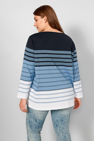 Janet & Joyce Shirt in Blauw