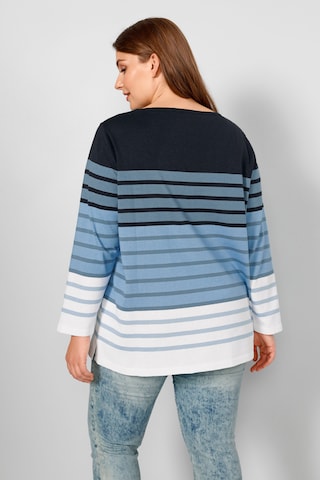 Janet & Joyce Shirt in Blauw