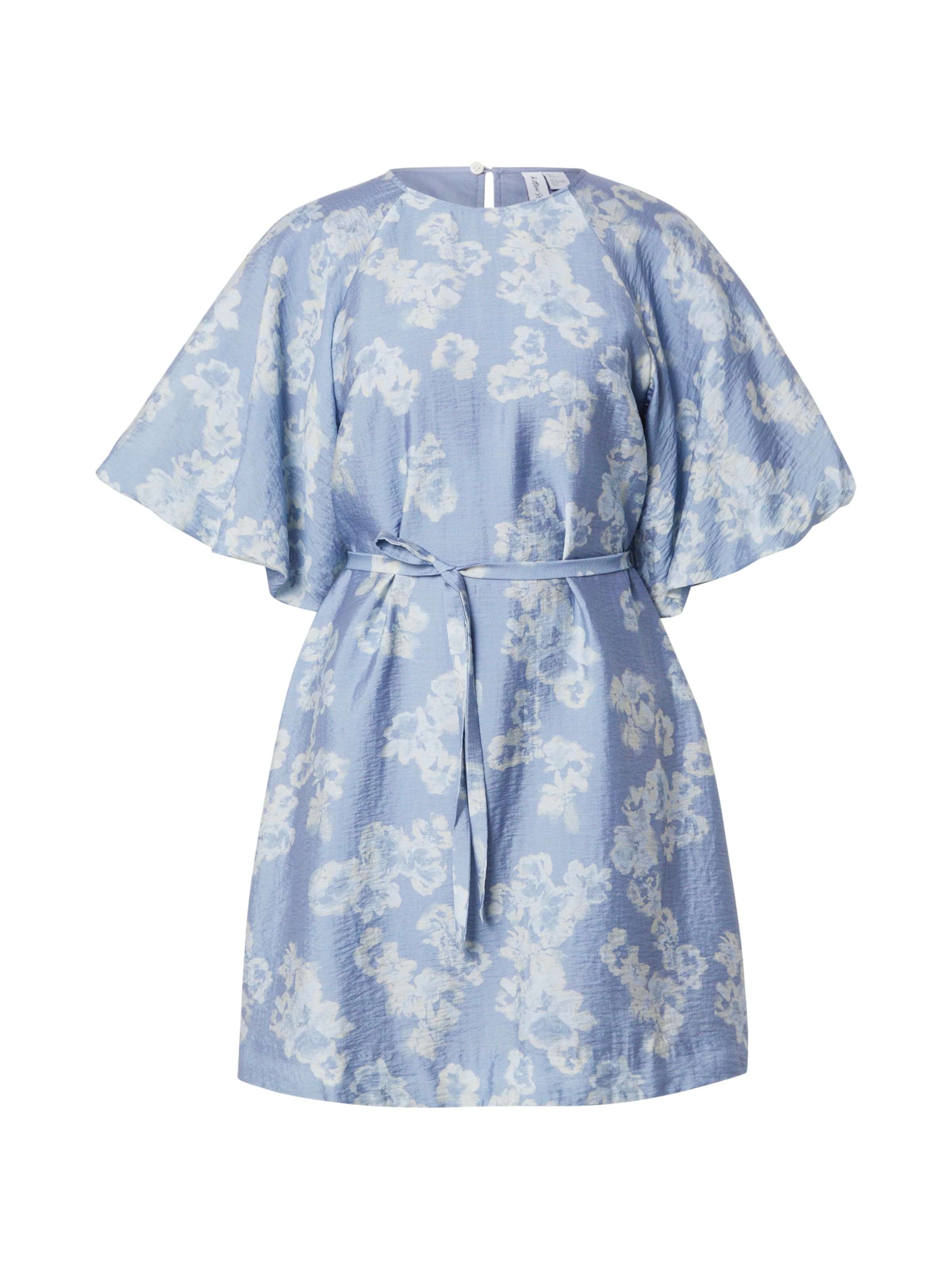 & Other Stories Šaty - Modrá: predná strana