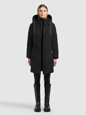 Manteau d’hiver 'Taby2' khujo en noir