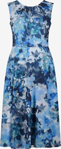 Vera Mont Dress in Blue: front