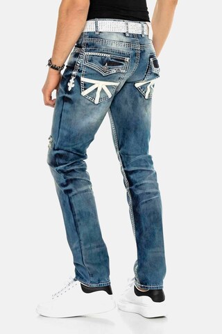 CIPO & BAXX Regular Jeans in Blauw